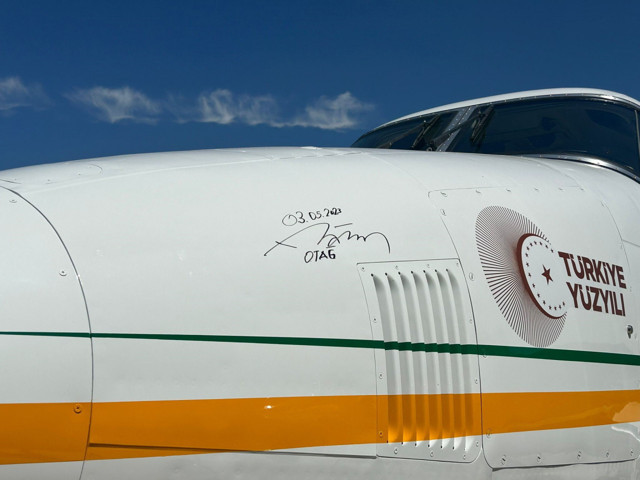 Cumhurbaşkanı Erdoğan yangın söndürmede kullanılacak helikopter ve uçağa isim verdi - Resim: 0