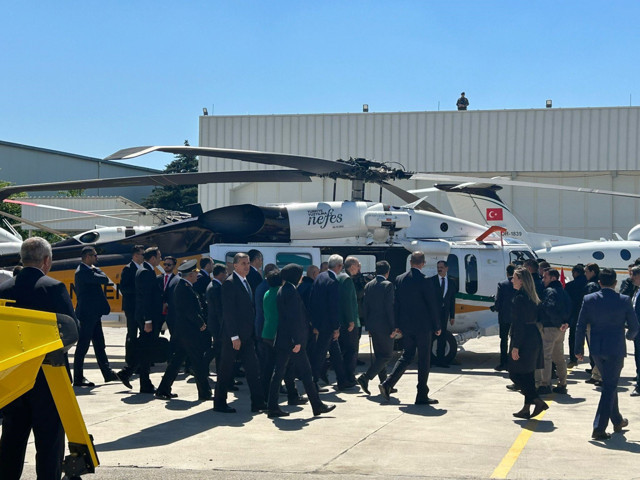 Cumhurbaşkanı Erdoğan yangın söndürmede kullanılacak helikopter ve uçağa isim verdi - Resim: 2