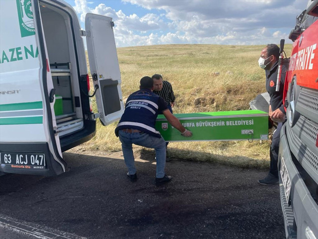 Şanlıurfa'da feci kaza! 6 kişi hayatını kaybetti - Resim: 1