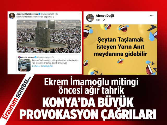 AK Parti Konya İl Başkanı'ndan Ekrem İmamoğlu'na uyarı: İstenmeyen olaylar yaşanırsa üzülürüz - Resim: 0