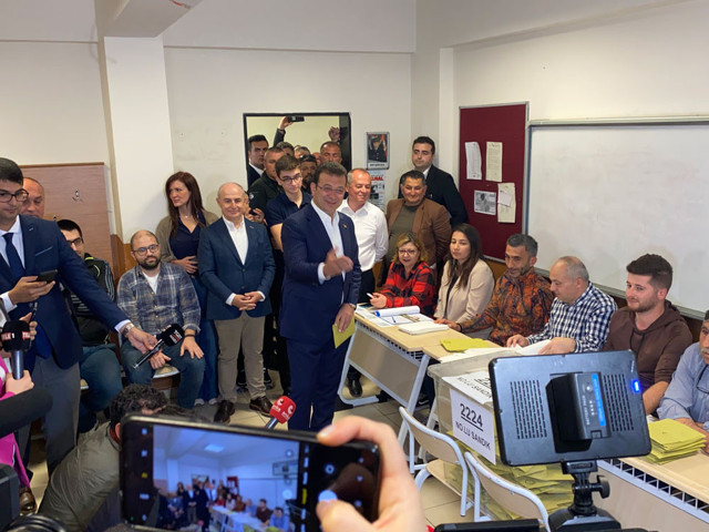 İBB Başkanı Ekrem İmamoğlu oyunu kullandı! "Sonucun demokratik bir biçimde karşılandığı bir gün diliyorum" - Resim: 1