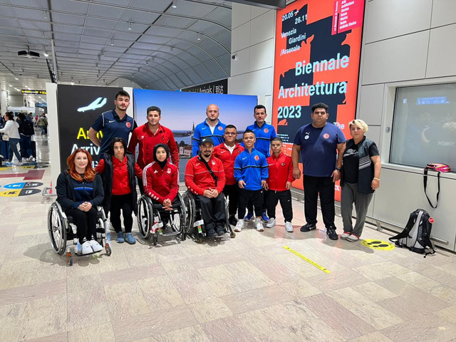 Milli para atletler, İtalya'da 14 madalya kazandı! - Resim: 0