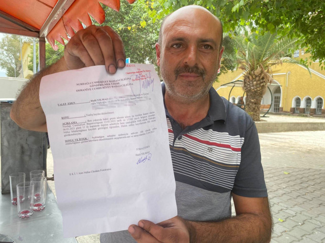 Depremde 'ölü' olarak kayıtlara geçti, 100 bin TL'lik yardım bile yattı - Resim: 1