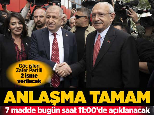 Ümit Özdağ İçişleri Bakanı mı oluyor! Görüşmeye dakikalar kala CHP'li gençlere öyle bir paylaşım yaptı ki... - Resim: 1