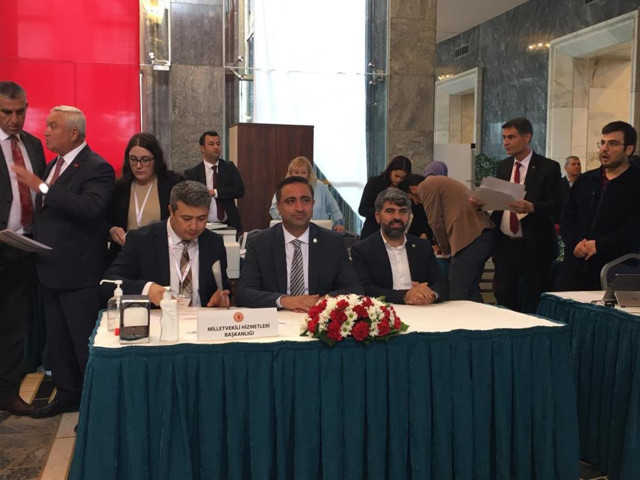 Milletvekili kayıtları devam ediyor: HÜDA-PAR’lı vekiller kayıtlarını yaptırdı - Resim: 0