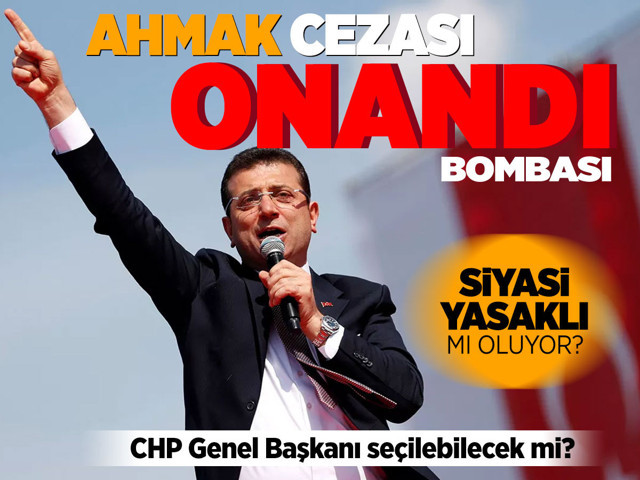 Ekrem İmamoğlu'nun avukatından 'cezası onandı' açıklaması! Abdülkadir Selvi yazmıştı - Resim: 0