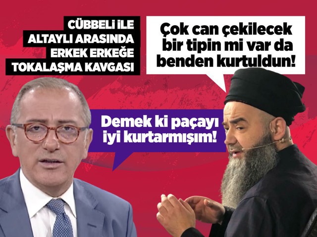 Fatih Altaylı ile Cübbeli Ahmet Hoca kavgası kızıştı! 'Kıvanç Tatlıtuğ gibi olsam bana cinsellik duyacakmış' - Resim: 0