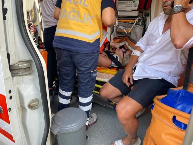 Muğla'da cayrokopter düştü! Mustafa Sandal'ın eşi de içindeydi... - Resim: 2