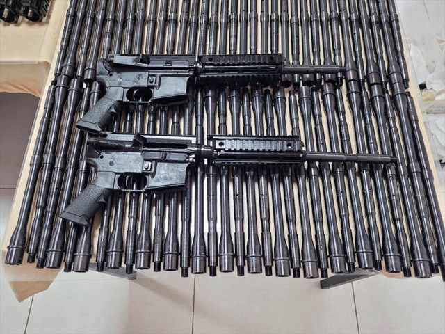 Katır üzerinde Irak'a silah parçası ve mühimmat geçirmeye çalışan 10 kişi yakalandı! - Resim: 1