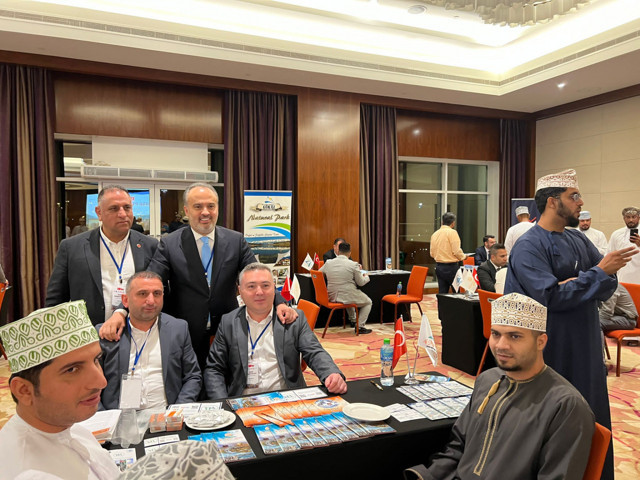 Bursa değerleriyle Umman’da tanıtıldı - Resim: 5