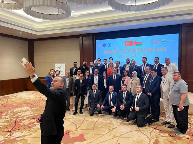 Bursa değerleriyle Umman’da tanıtıldı - Resim: 3