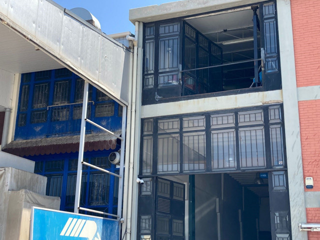 Ankara'da bir fabrikada patlama oldu! 2 işçi yaralandı - Resim: 1