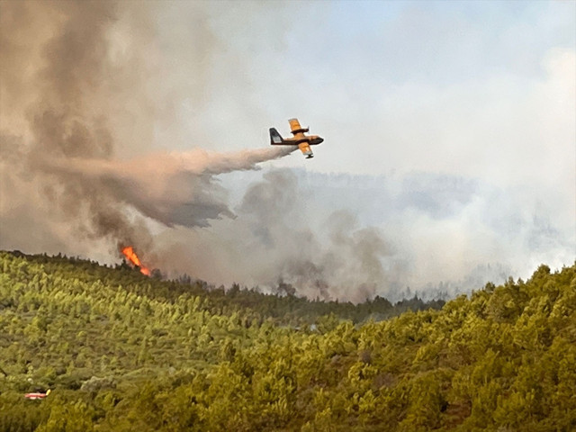 Antalya, Muğla'da ve Adana'da ormanlar yanıyor! Mahalle boşaltıldı araç giriş çıkışı yasaklandı - Resim: 1