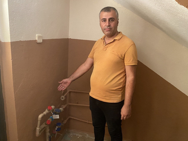 Adıyaman'da kiracısıyla anlaşamayan ev sahibi evin su saatini söktü! - Resim: 1