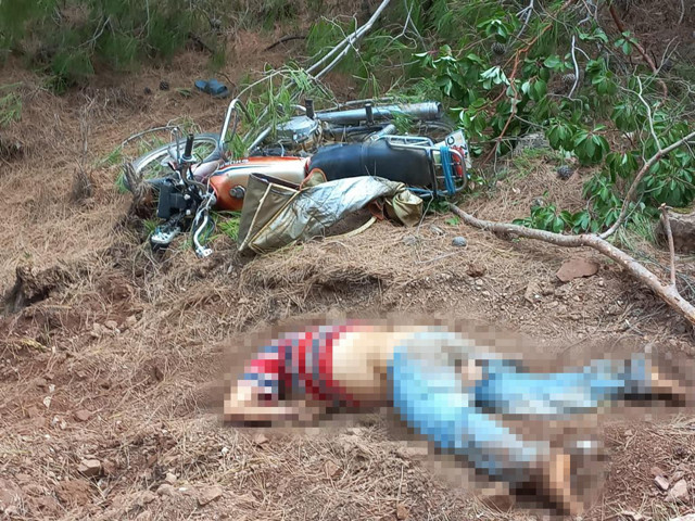 Motosiklet kazasında hayatını kaybeden 2 kişinin cesedi ertesi gün bulundu - Resim: 1