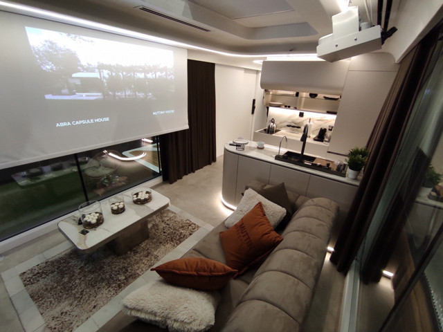Son teknoloji akıllı kapsül evi görenleri mest etti! Fiyatı ise dudak uçuklatıyor - Resim: 2