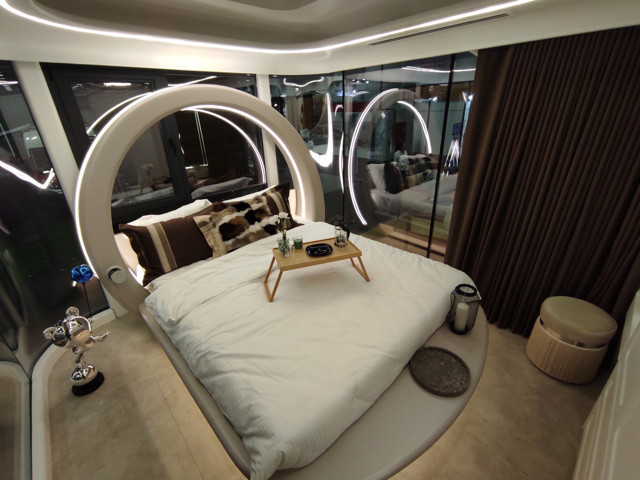 Son teknoloji akıllı kapsül evi görenleri mest etti! Fiyatı ise dudak uçuklatıyor - Resim: 1