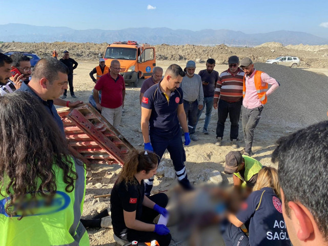 Aydın'da işçinin feci ölümü! Mesai arkadaşları yasa boğuldu - Resim: 1