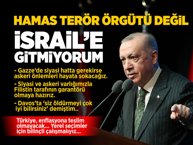 Erdoğan 'Hamas terör örgütü değil" dedi İtalya kudurdu! Türk büyükelçiyi çağırdılar... - Resim: 0
