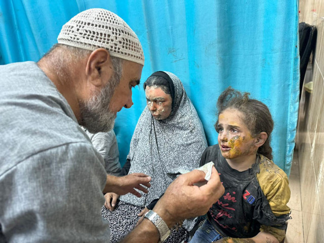 Gazze'deki Şifa Hastanesi'nde hizmetler durdu 6'sı prematüre bebek 20 kişi öldü - Resim: 0