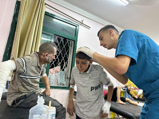 Gazze'deki Şifa Hastanesi'nde hizmetler durdu 6'sı prematüre bebek 20 kişi öldü - Resim: 2
