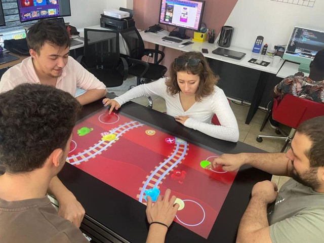 Eğlence sektöründe yeni trend ‘dijital oyun masası' - Resim: 1