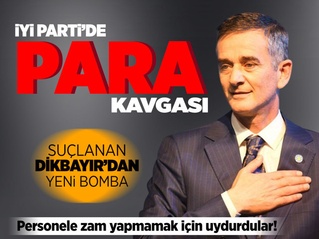 İYİ Parti, Ümit Dikbayır'ı 'kesin ihraç' için disipline sevk etti! Dikbayır'dan şok açıklamalar... - Resim: 1