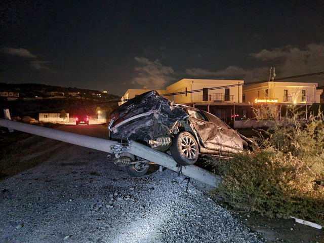 Muğla'da korkunç kaza: 1 ölü, 2 ağır yaralı - Resim: 1