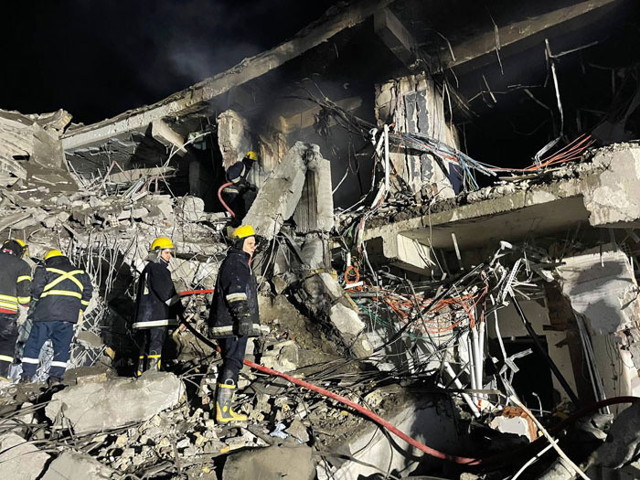 İran, Erbil’i balistik füzelerle vurdu MOSSAD karargahı vuruldu iddiası - Resim: 0