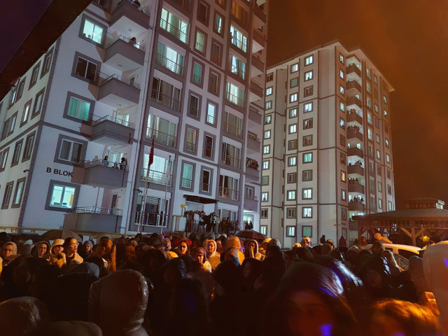 Ordu'da kız öğrenci yurdunda "asansör" paniği! Öğrenciler zor sakinleştirildi - Resim: 0
