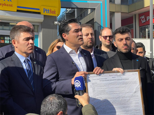 İYİ Parti İBB adayı Buğra Kavuncu Resmi Gazete kararını çerçeveletip Murat Kurum'a gönderdi - Resim: 0