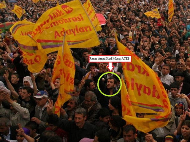 MİT, terör örgütü PKK/YPG'nin sözde sorumlularından Murat Ateş'i etkisiz hale getirdi - Resim: 0