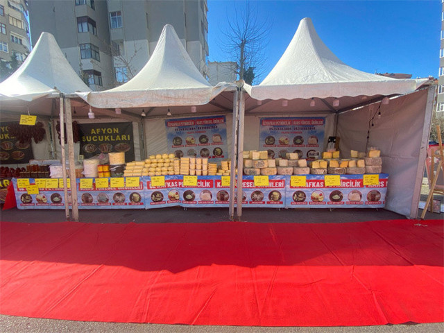 Ramazan alışverişi için İstanbul Maltepe'de 'İndirim Çadırı' kuruldu - Resim: 0