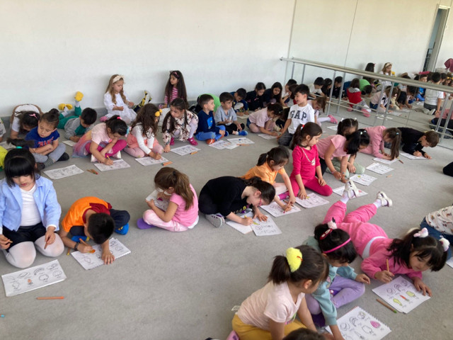 Uşak Üniversitesi öğrencilerinden anlamlı çevre projesi - Resim: 1