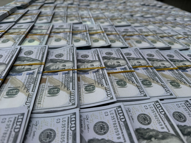 İstanbul'da düzenlenen operasyonlarda sahte 1,5 milyon dolar ele geçirildi - Resim: 1