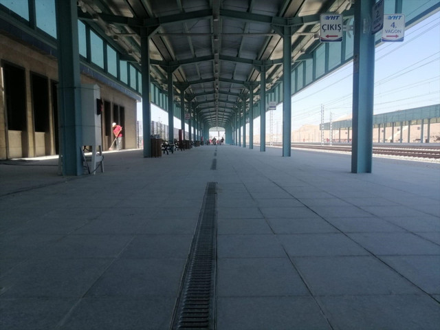 Yozgat'taki Yerköy YHT İstasyonu cuma günü hizmet vermeye başlayacak - Resim: 1