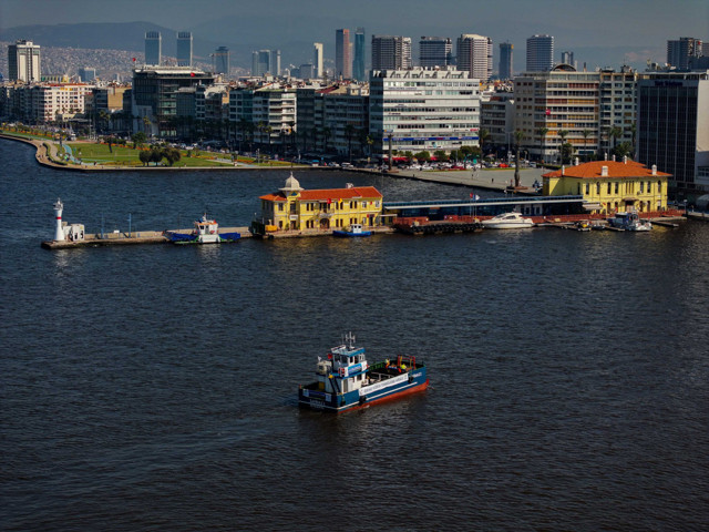 "Acil Eylem Planı"nın açıklanmasının ardından İzmir Körfezi için ilk adım - Resim: 0