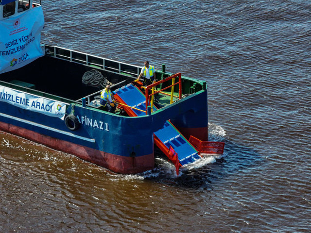 İzmir Körfezi için hazırlanan acil eylem planına İzmir Büyükşehir Belediyesi imza atmadı - Resim: 0