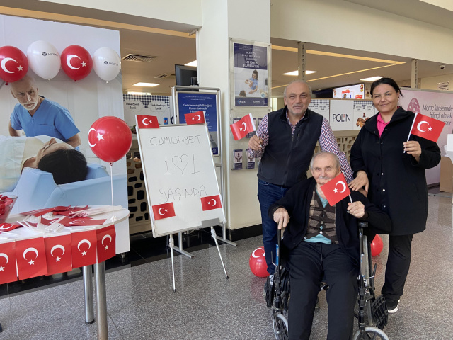 Medipol'de Cumhuriyet Bayramı coşkusu - Resim: 1