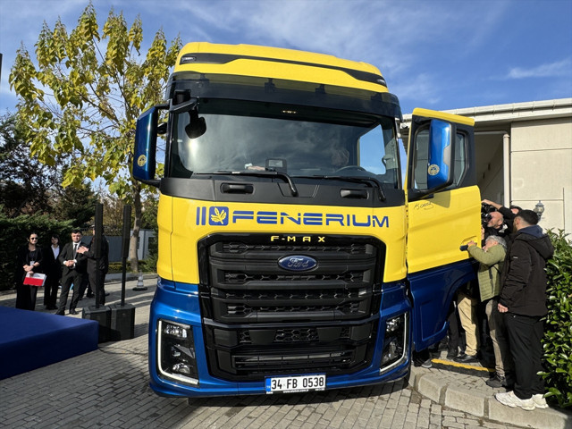 Fenerium'un yeni tırları teslim edildi: Başkan Ali Koç'tan açıklama - Resim: 0