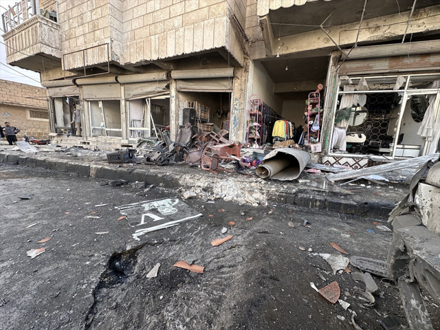 PKK/YPG'nin Bab ilçesine düzenlediği roket saldırısında 1 sivil öldü, 14 sivil yaralandı - Resim: 0