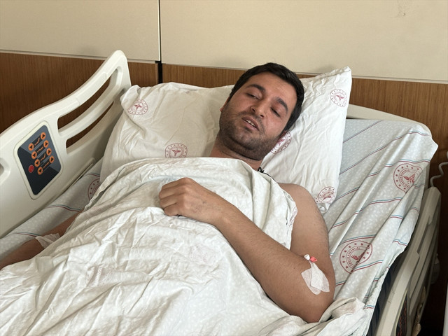 Halı sahada kalbi duran adam ölümden döndü! Yaşadığı hissi böyle anlattı, meğer maçtan önce... - Resim: 0