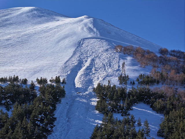 Erzurum'da sporcuların üzerine çığ düştü milli sporcu hayatını kaybetti - Resim: 0