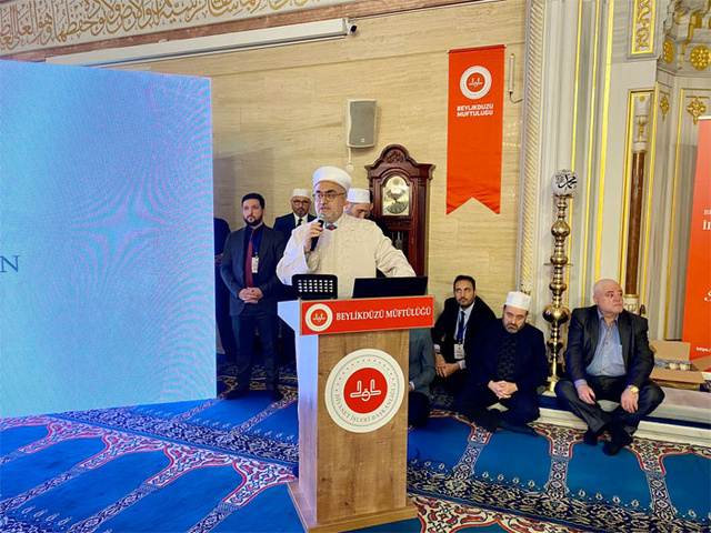 Beylikdüzü'nde 70 hafıza icazet merasimi - Resim: 1