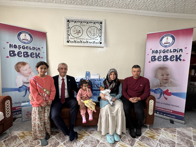 Gaziantep'te 3 ve daha fazla çocuğu olan ailelere 1 yıllık bebek bezi verilecek - Resim: 0