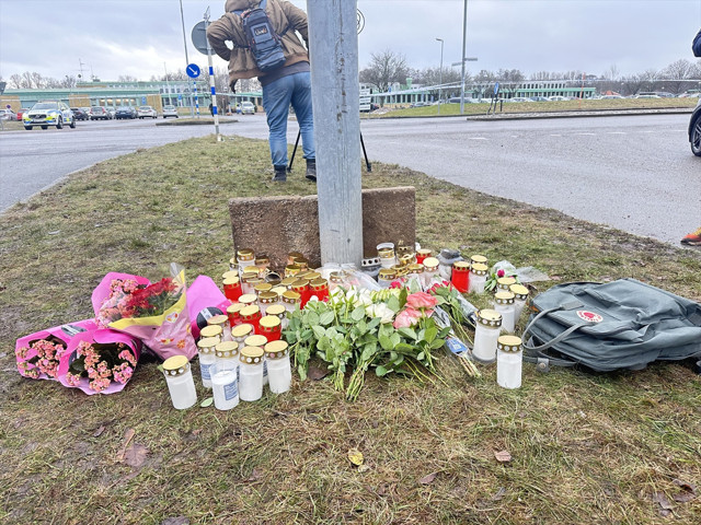 İsveç'te okula yönelik silahlı saldırıda 11 kişi öldü! Göçmenlerden tepki - Resim: 1