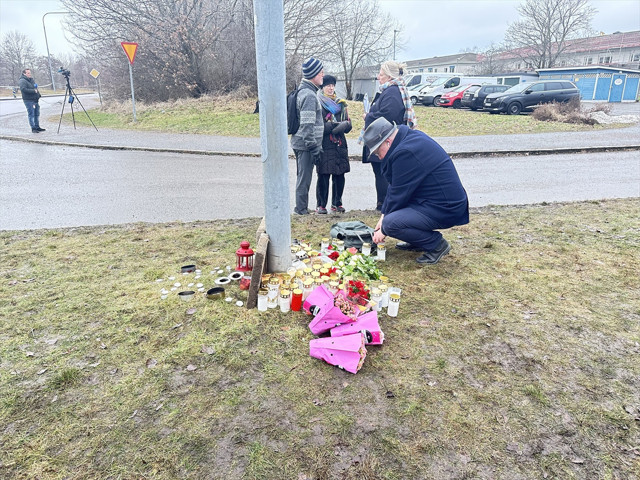 İsveç'te okula yönelik silahlı saldırıda 11 kişi öldü! Göçmenlerden tepki - Resim: 0