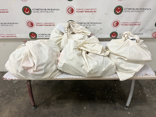 Kapıkule'de bir tırda 67 kilogram uyuşturucu ele geçirildi - Resim: 0