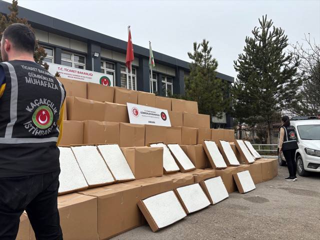 Ticaret Bakanlığı ekiplerinden makaron ve kaçak sigara operasyonları - Resim: 0
