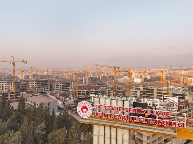 Bakan Murat Kurum’dan deprem haftası paylaşımı! Deprem bölgesindeki 11 ilde 201 bin 580 ev teslim edildi - Resim: 2